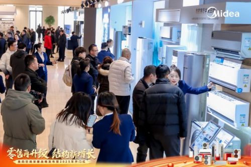 美的空调2025开门红释放了哪些信号头号玩家龙八国际网址产品创新、营销变革(图3)
