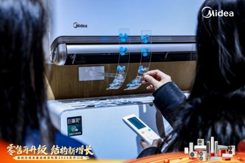 美的空调2025开门红释放了哪些信号头号玩家龙八国际网址产品创新、营销变革(图4)