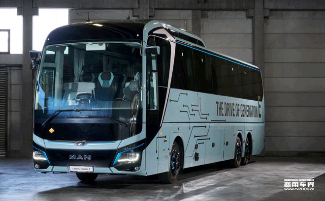 Lions Coach E发布曼恩:欧洲首辆纯电动长途客车(图4) Lions Coach E发布曼恩:欧洲首辆纯电动长途客车(图4)